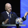 Political football: FIFA to vote on push to expel Israel