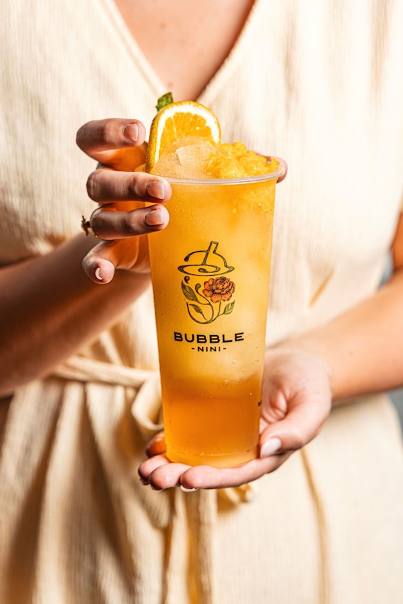 Ice orange squeezy. 