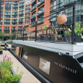 Sleep moored on a London canal with a stay at The Boathouse.