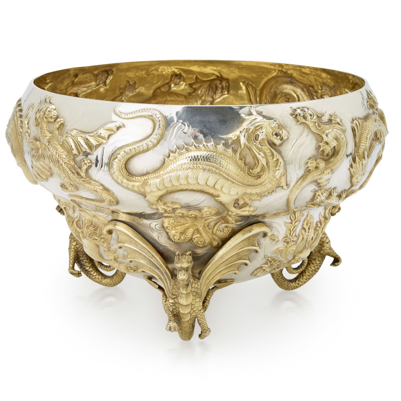 Silver, sculptures and bestsellers