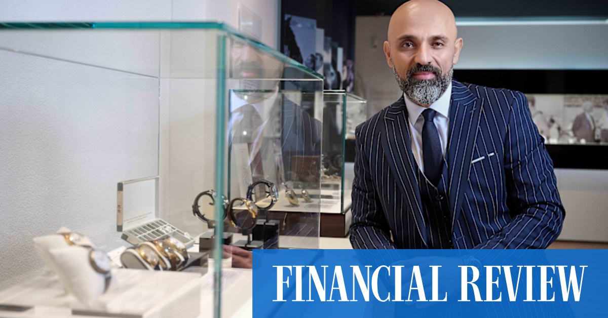 Swiss watches are not just for uber-rich, says billion-dollar brand