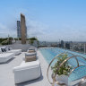 The rooftop pool - a high-rise favourite.