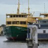Three of Sydney’s four large Manly ferries to be kept in operation