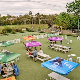 Spend a summer’s day at Banjo’s.