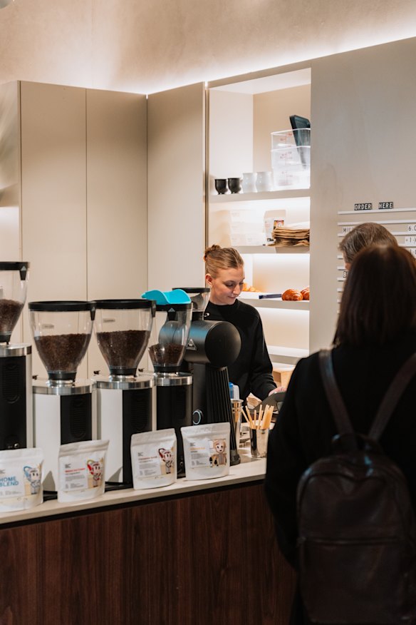 Coffee bean varieties might include lamington or cheesecake flavours.