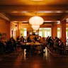 The dining room. 