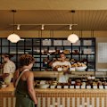 Fresh bread and pastries to-go.