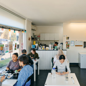 Mum’s Lunch serves home-style Korean food.