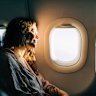 Flying long-haul? A scarf sprayed with your favourite scent acts as both an odour-blocker, and a blanket when it gets cold.