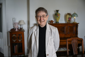 Asylum seeker advocate and social justice activist Sister Brigid Arthur.