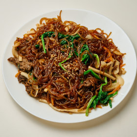 Japchae.