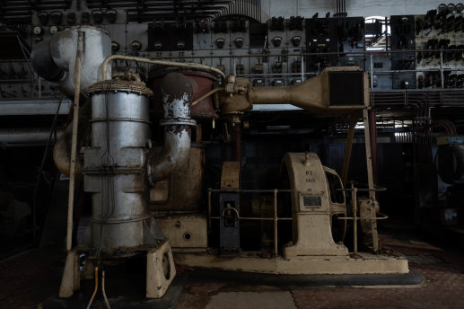 The historic powerhouse on Cockatoo Island will be one of the spaces open to the public as part of the Sydney Open.