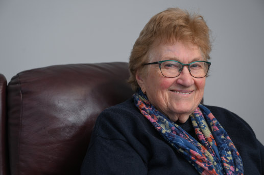 Shining light for kids: Joan Graham retired as a foster carer two years ago.