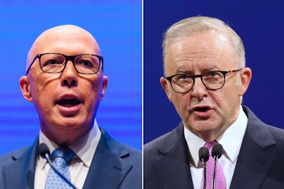Anthony Albanese says Peter Dutton is reticent to talk about the nuclear power policy he has put forward.