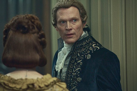 Paul Bettany as Mozart’s bitter rival  Antonio Salieri. 