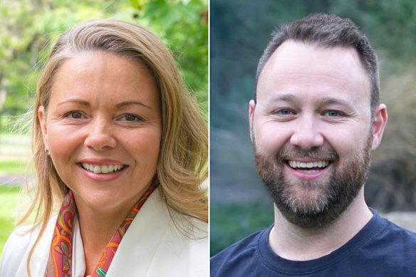 Liberal MP for Flinders Zoe McKenzie has held the seat, seeing off a challenge from independent candidate Ben Smith. 