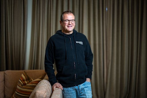 Ruslan Kogan, the multimillionaire businessman, regularly craves his mother’s cooking.