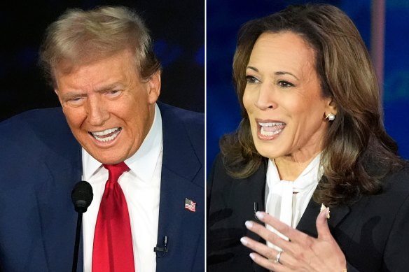 The first meeting of the two candidates got fiery quickly.