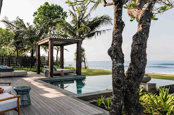 Oasis of calm… the Regent Bali Canggu.