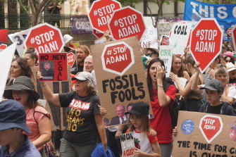 The Adani project has attracted widespread public opposition.