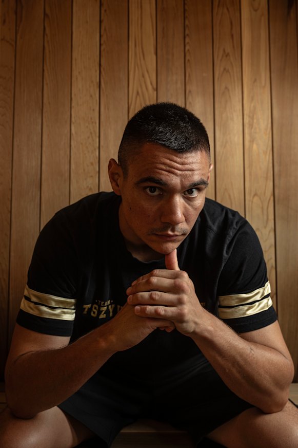 Tim Tszyu has a lot to prove on Sunday in Newcastle.