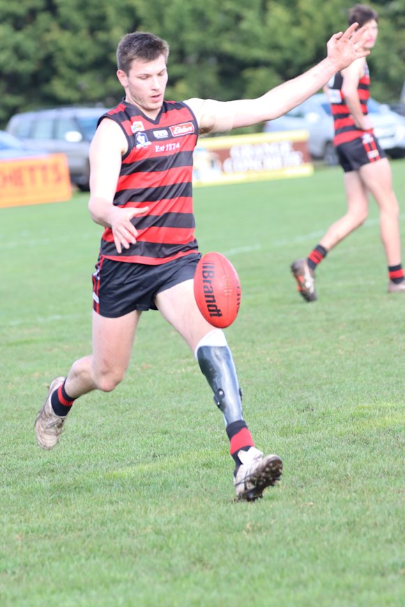 Jacob Mibus could have been a Paralympian, but found team sport more rewarding.