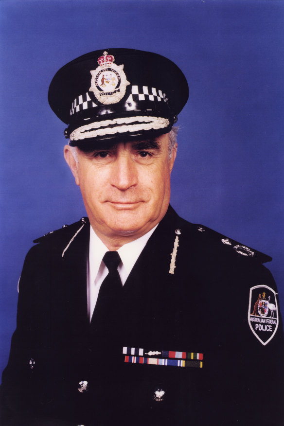 Reg Kennedy, who later became an AFP deputy commissioner, investigated the vandalism as a senior constable. 