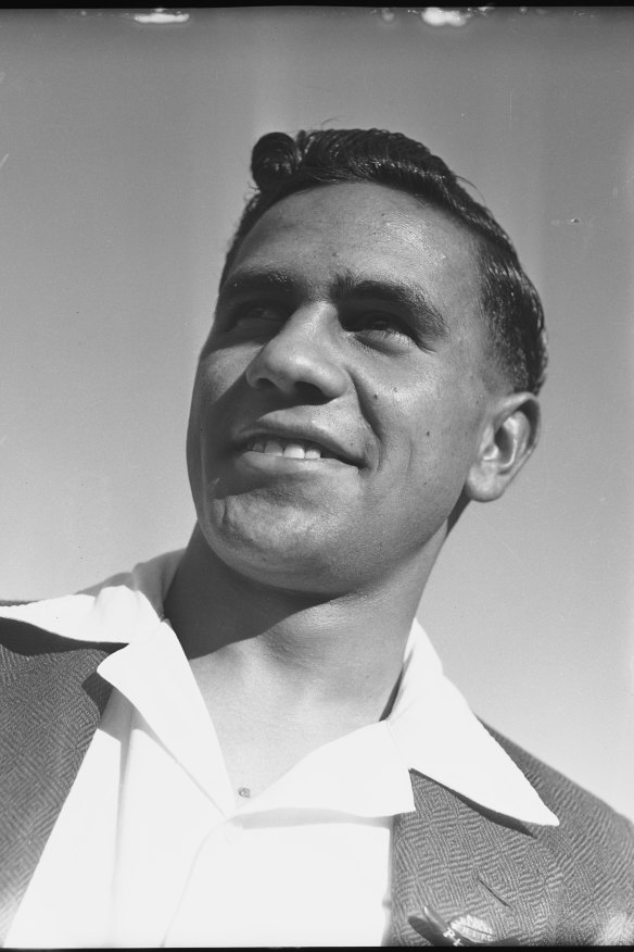 Mr Bates was just 18 during the 1946 semi-final, where the side won against the Waratahs. They lost in the final.