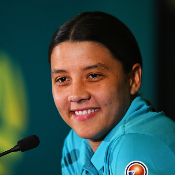 Sam Kerr is expected to be back for Monday night’s match.