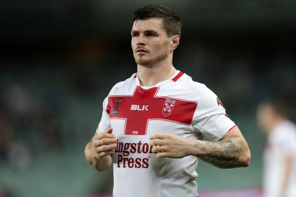 Raiders-bound forward John Bateman has been likened to Elliott Whitehead.