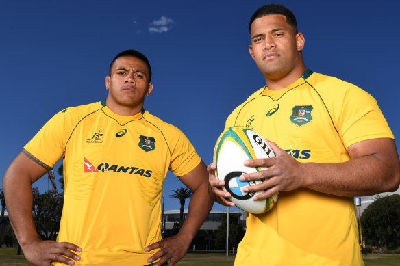 Slipper will be joining Brumbies props Scott Sio and Allan Alaalatoa.