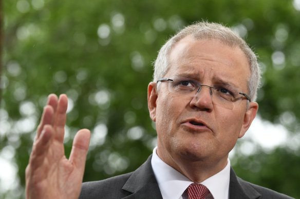 Scott Morrison has waved the dire warnings away saying “We’ll meet our [Paris] targets in a canter."