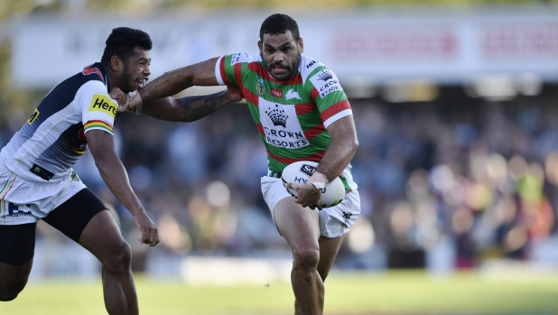 Greg Inglis allegedly experienced racial abuse during the round two clash with Penrith.
