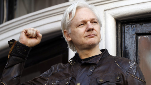 Awaiting a verdict: WikiLeaks founder Julian Assange.