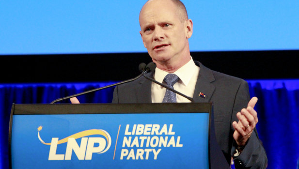 Former premier Campbell Newman's LNP government changed disclosure laws when it was in power.