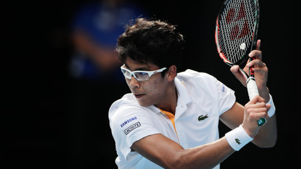 Hyeon Chung is a tour de force, predicted to be one of the top players by the end of the year.