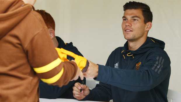 Jaeger O'Meara hopes to have shaken off his injury curse.