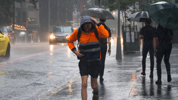 Brisbane is expecting heavy rain across the weekend.