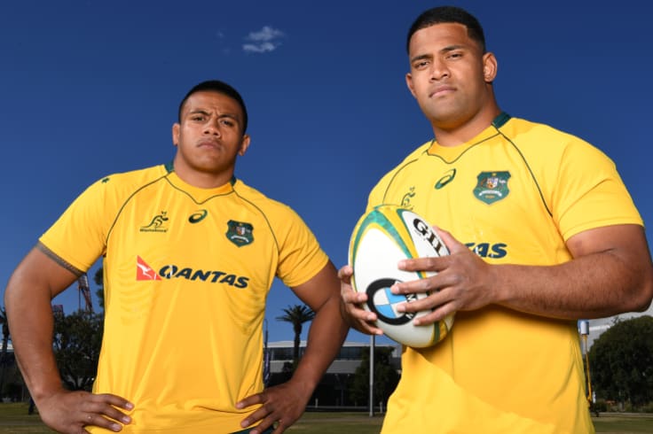 Slipper will be joining Brumbies props Scott Sio and Allan Alaalatoa.