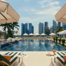 The heritage Mandarin Oriental Singapore has just had a $153.5 million refresh.
