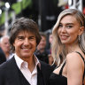 Tom Cruise and Vanessa Kirby attend the UK Premiere of Mission: Impossible - Dead Reckoning Part One.