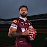 Jojo Fifita will make his State of Origin debut for Queensland.