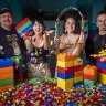 Putting together a summer of Lego at the State Library, brick by brick