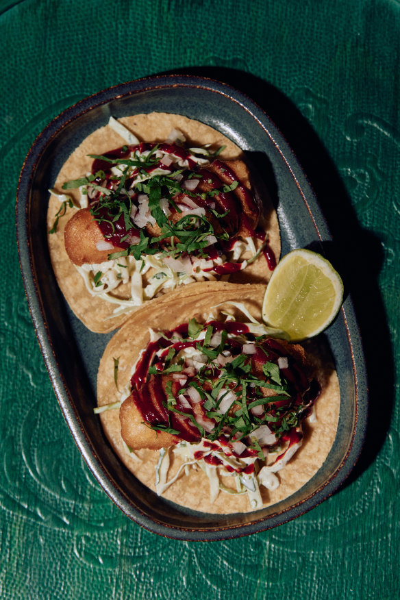 Two-for-$10 tacos at Mesa Verde on Tuesdays.