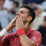 Djokovic pulls out of French Open, De Minaur avoids clash with world No.1