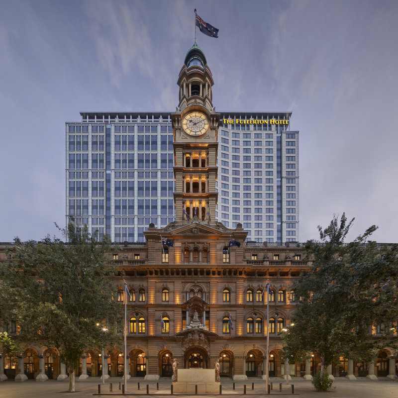 Welcome To The Fullerton Hotel Sydney