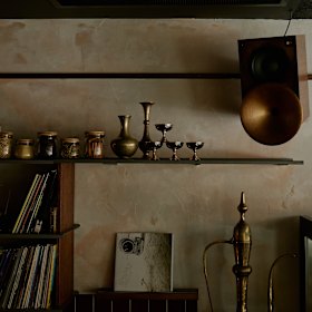 The sound system and vinyl collection are a key part of the venue.