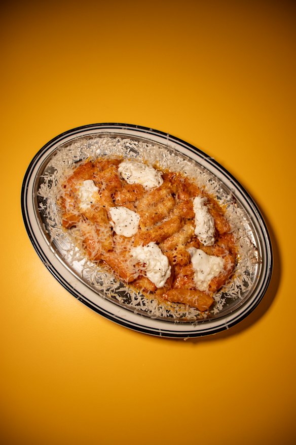 Penne alla 'nodka' at Sugo, Bexley North.
