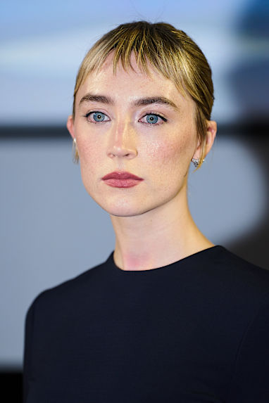 Saoirse Ronan on the red carpet for the film ‘Paper Plane’ during the 83rd edition of the Venice Film Festival in Venice, Italy, on Thursday, Sept. 10, 2026.