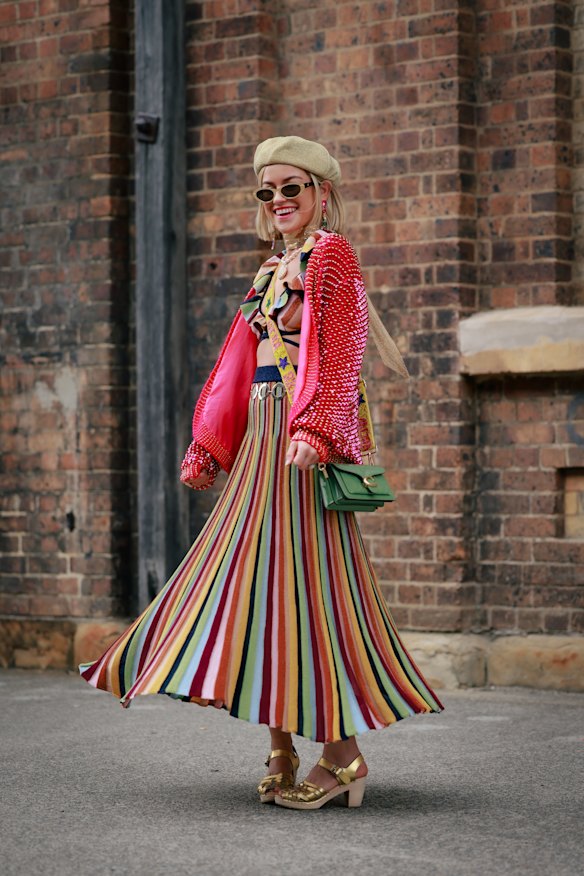 Day four at Australian Fashion Week 2024 at Carriageworks, Sydney